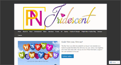 Desktop Screenshot of pniridescent.com