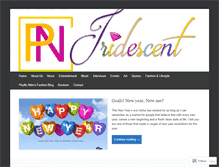 Tablet Screenshot of pniridescent.com
